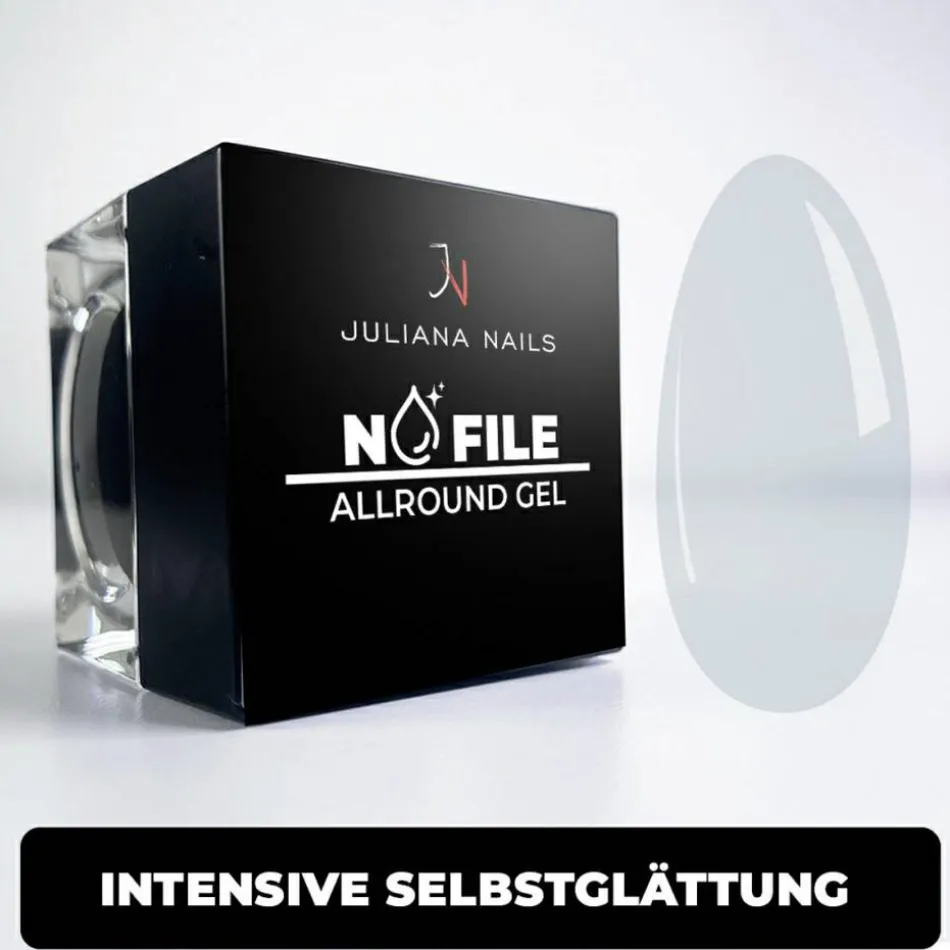 No File Allround Gel - Clear 50 g