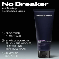 No.Breaker   Anti Breakage Pre-shampoo Crème