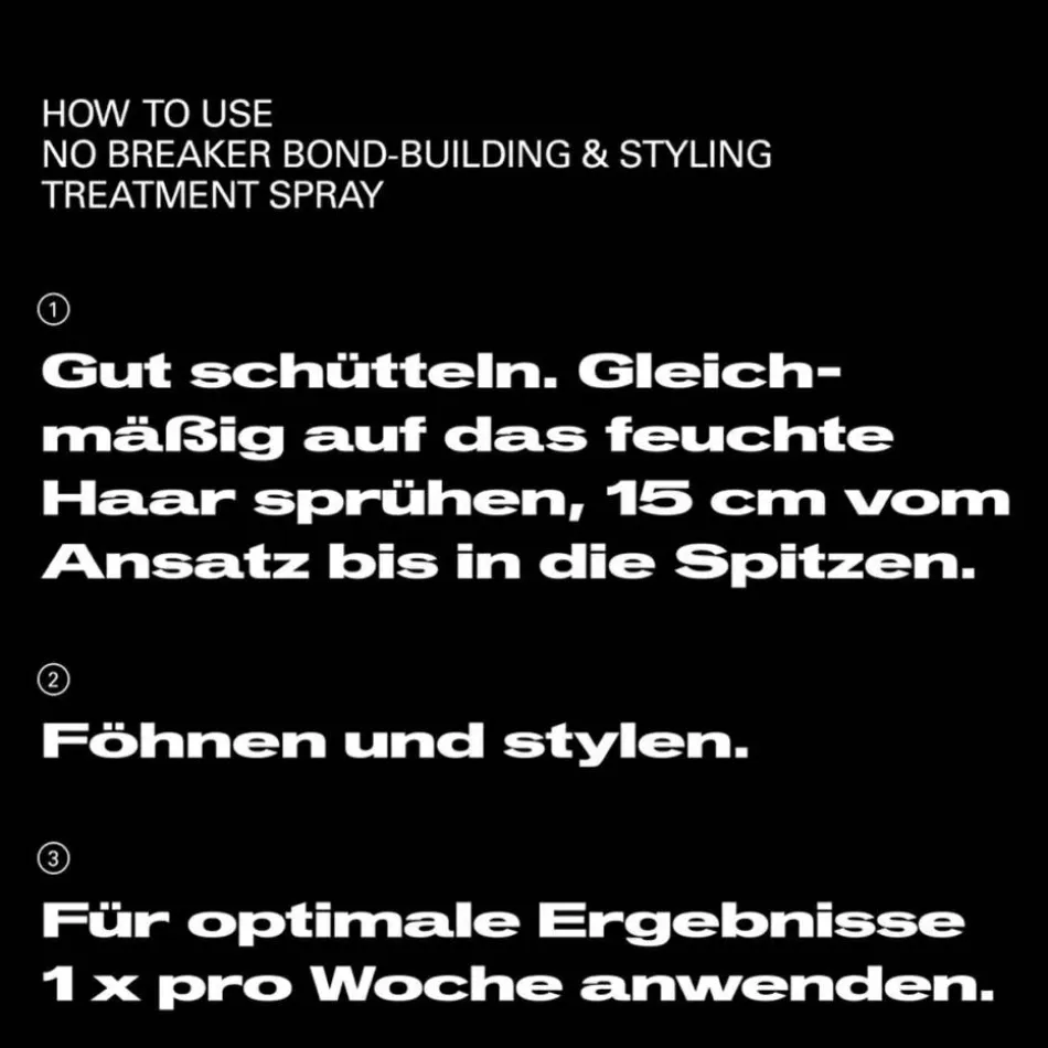 No.Breaker Bond-Building & Styling Treatment Spray 100 ml