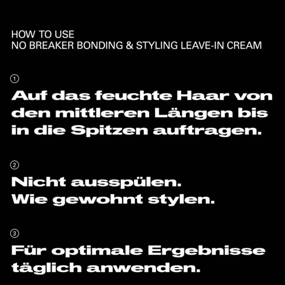 No.Breaker Bonding & Styling Leave-In Cream 145 ml