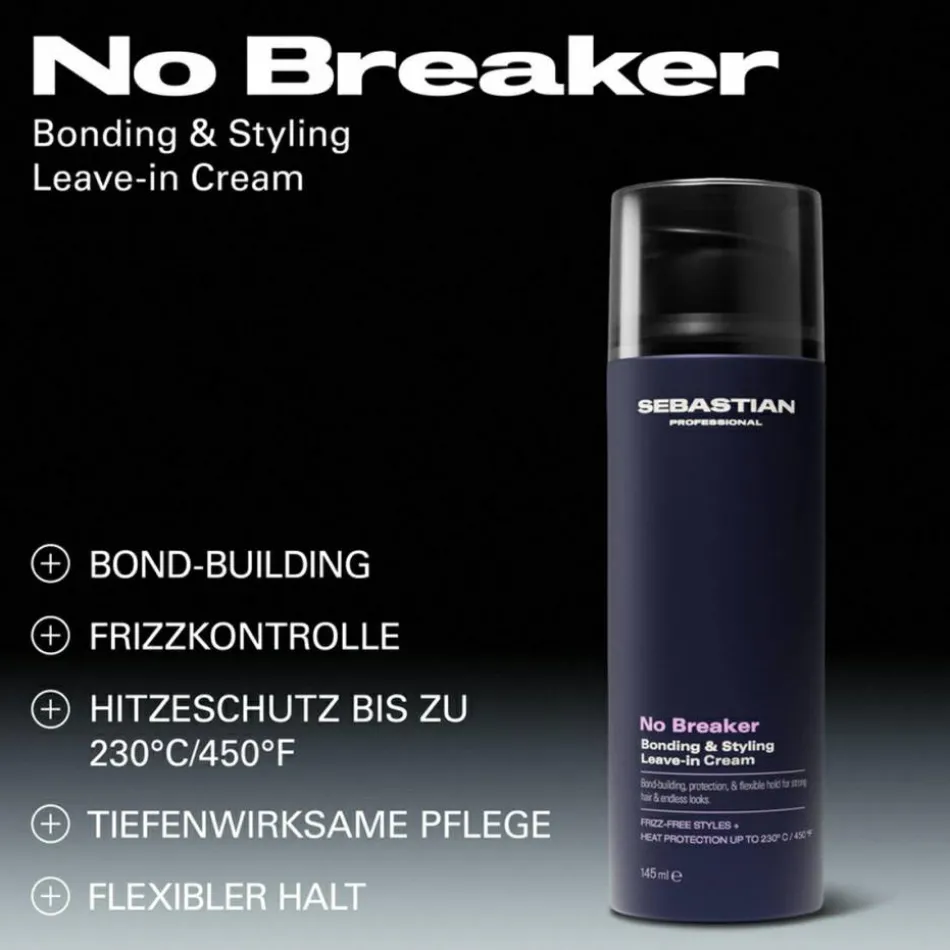 No.Breaker Bonding & Styling Leave-In Cream 145 ml
