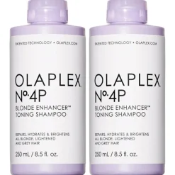 No.4P Blonde Enhancer™ Toning Shampoo Set 2 x 250 ml