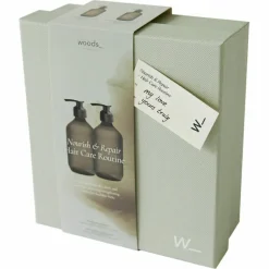 NOURISH & REPAIR HAIR CARE ROUTINE GIFT SET