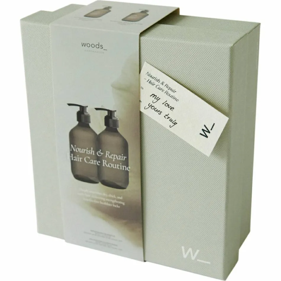 NOURISH & REPAIR HAIR CARE ROUTINE GIFT SET