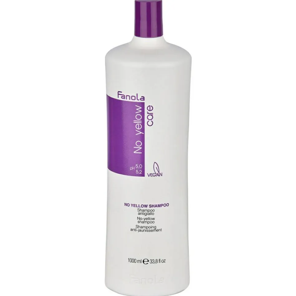 No Yellow Shampoo