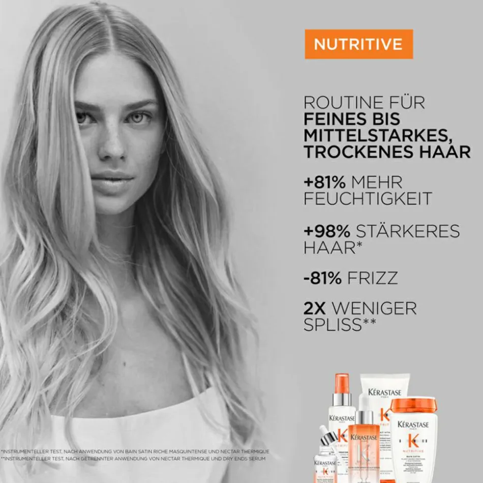Nutritive Bain Satin Shampoo 250 ml