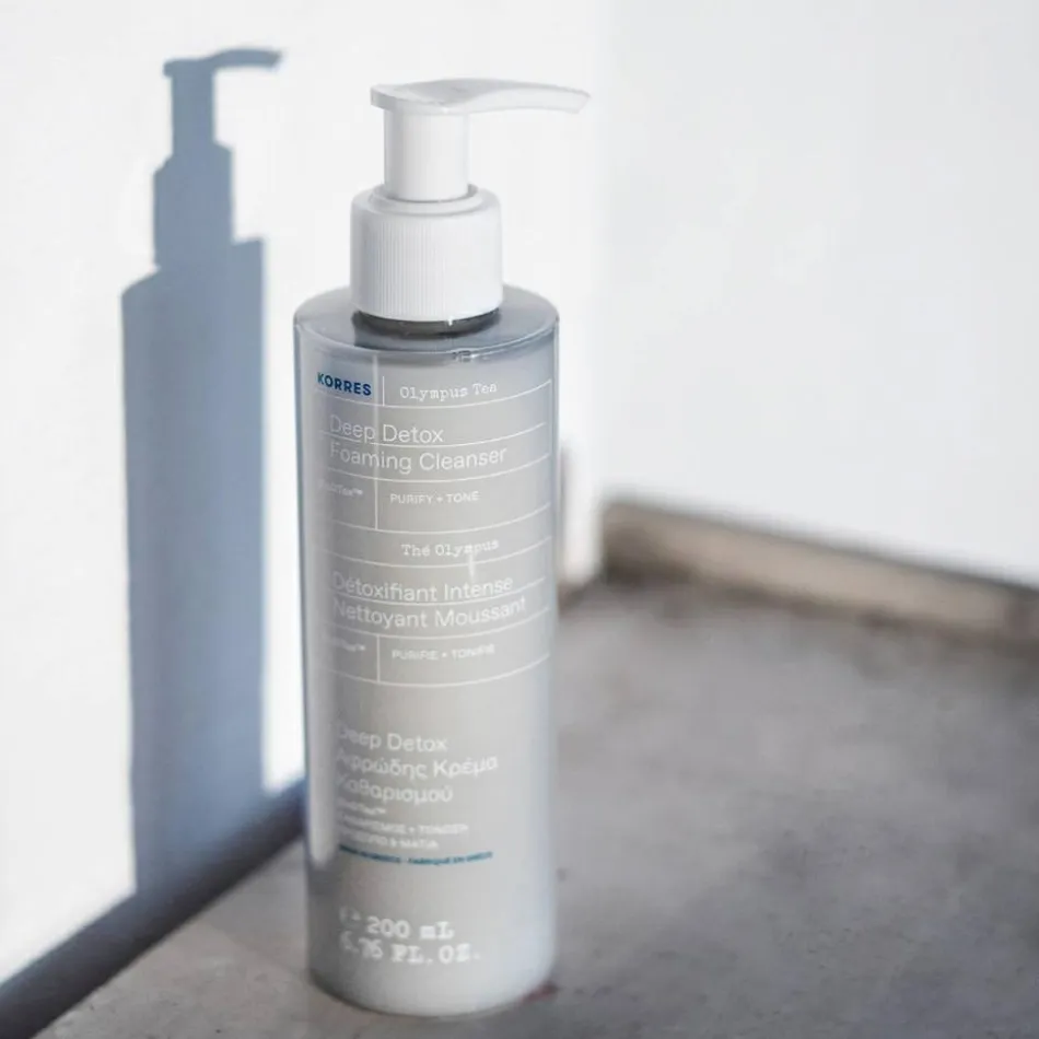 Olympus Tea Deep Detox Foaming Cleanser 200 ml
