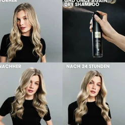 once again refreshing dry shampoo 200 ml