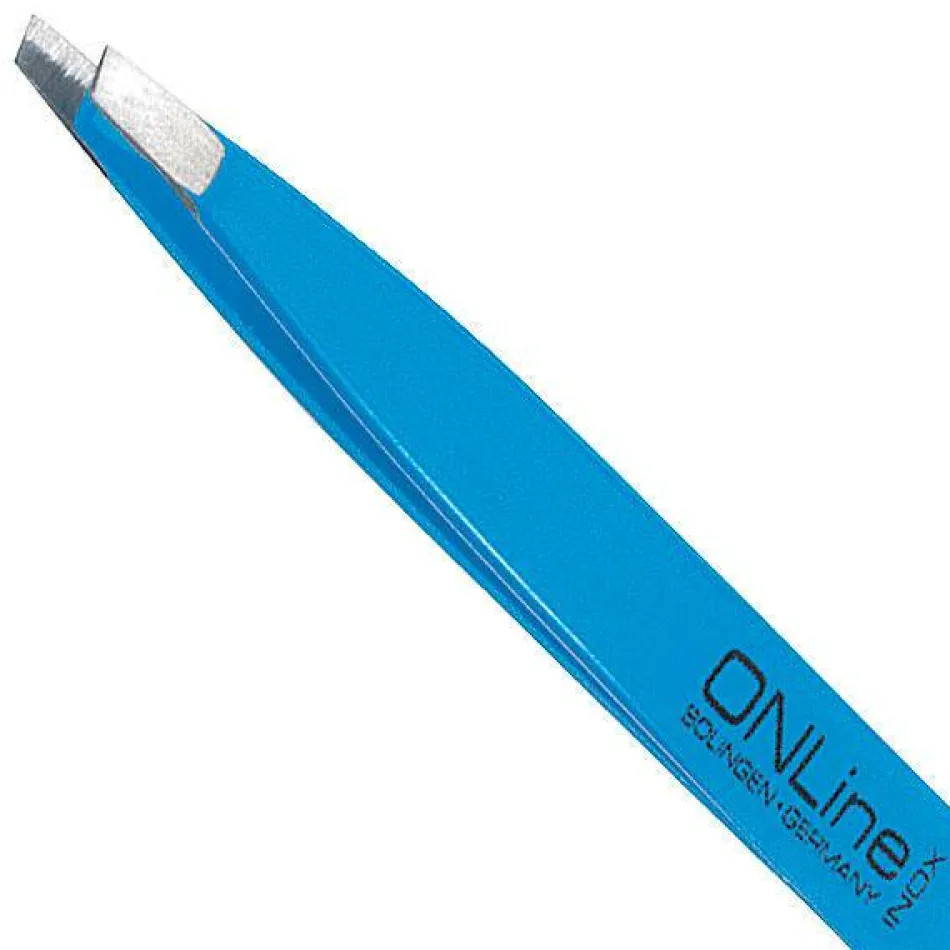 ONLine Pinzette schräg INOX