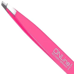ONLine Pinzette schräg INOX