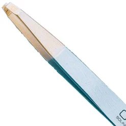 ONLine   Tweezers Zangen-Pinzette Goldspitze gerade