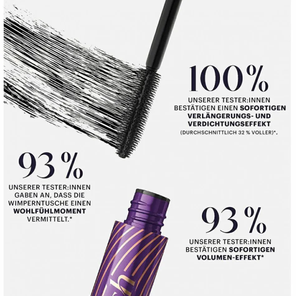 Ooh La Lash Length & Lift Tubing Mascara Schwarz 8,5 g