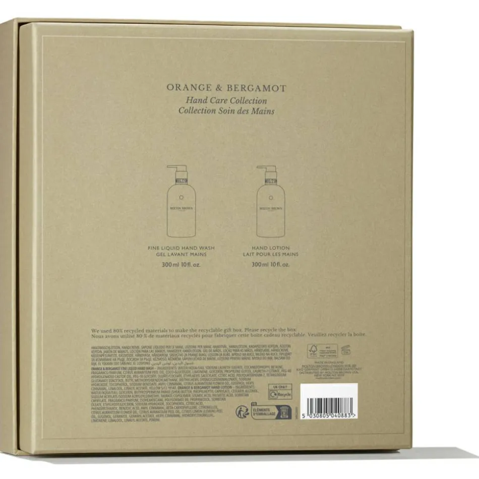 Orange & Bergamot Handpflege-Set