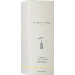 Orange & Bergamot   Infinite Bottle Bath & Shower Gel 400 ml