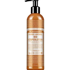 Orange-Lavender Organic Body Lotion 240 ml