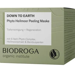 Organic Institute Phyto  Down To Earth Heilmoor Peeling Maske 50 ml