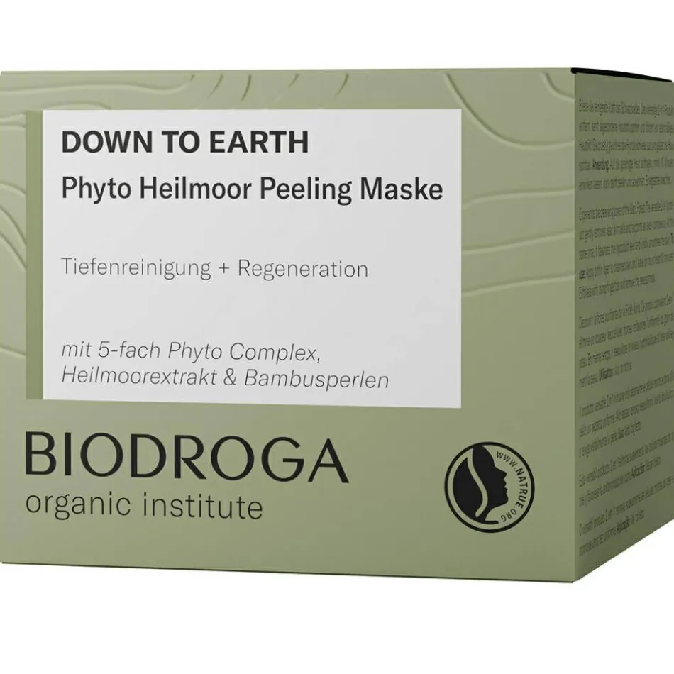 Organic Institute Phyto Down To Earth Heilmoor Peeling Maske 50 ml