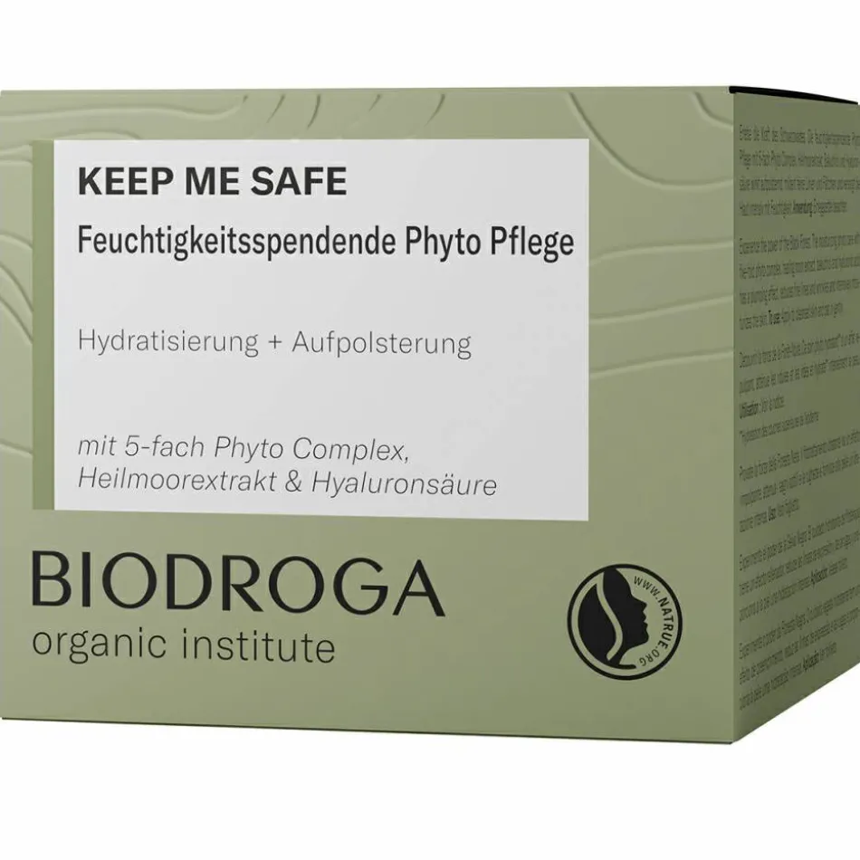 Organic Institute Phyto Keep Me Safe Feuchtigkeitsspendende Pflege 50 ml