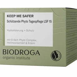 Organic Institute Phyto  Keep Me Safer Schützende Tagespflege LSF 15 50 ml