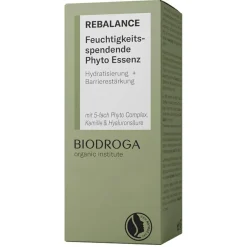 Organic Institute Phyto  Rebalance Feuchtigkeitsspendende Essenz 15 ml