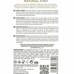 Organic   Shampoo 250 ml