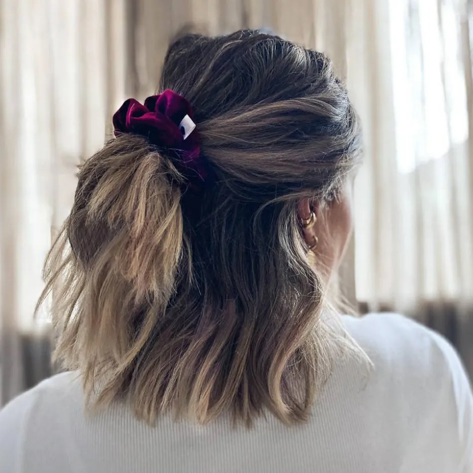 Original Scrunchies Bordeaux Red 1 Stück