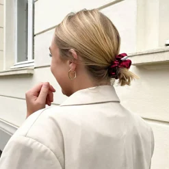Original Scrunchies Bordeaux Red 1 Stück