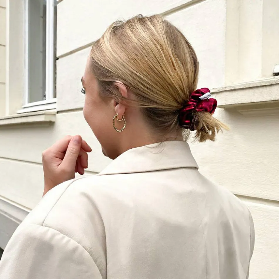 Original Scrunchies Bordeaux Red 1 Stück