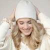 Original Scrunchies Champagne Beige 1 Stück