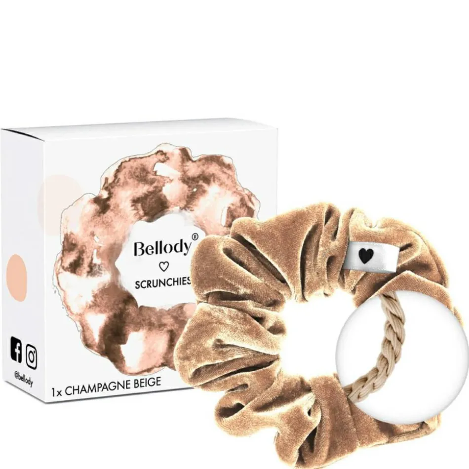 Original Scrunchies Champagne Beige 1 Stück