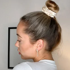 Original Scrunchies Champagne Beige 1 Stück