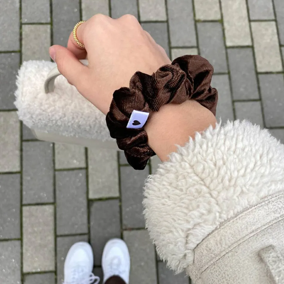 Original Scrunchies Mocha Brown 1 Stück