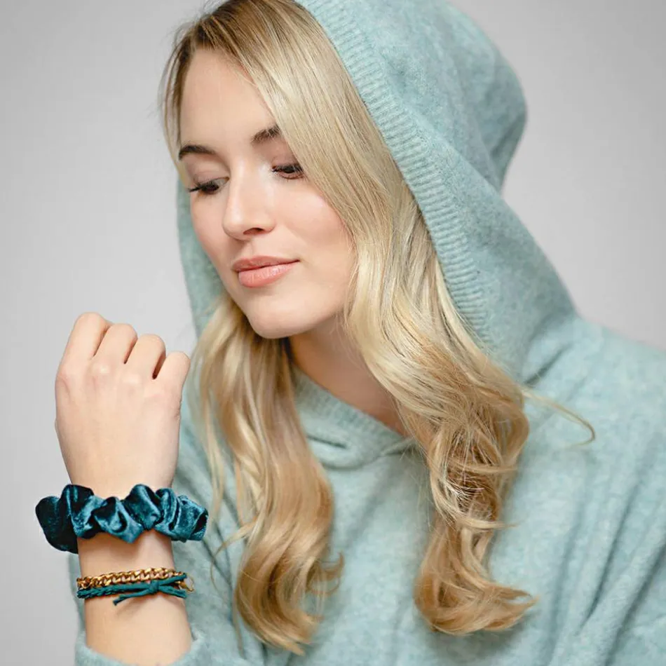 Original Scrunchies Quetzal Green 1 Stück