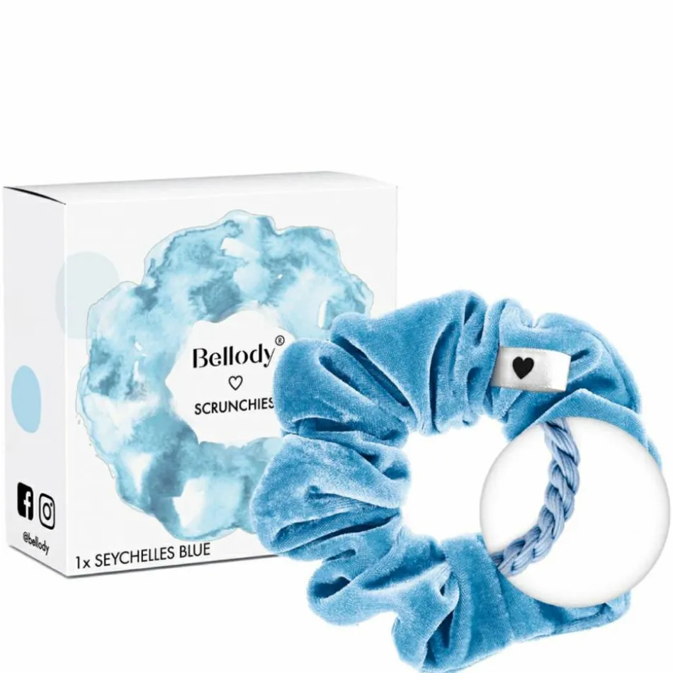 Original Scrunchies Seychelles Blue 1 Stück