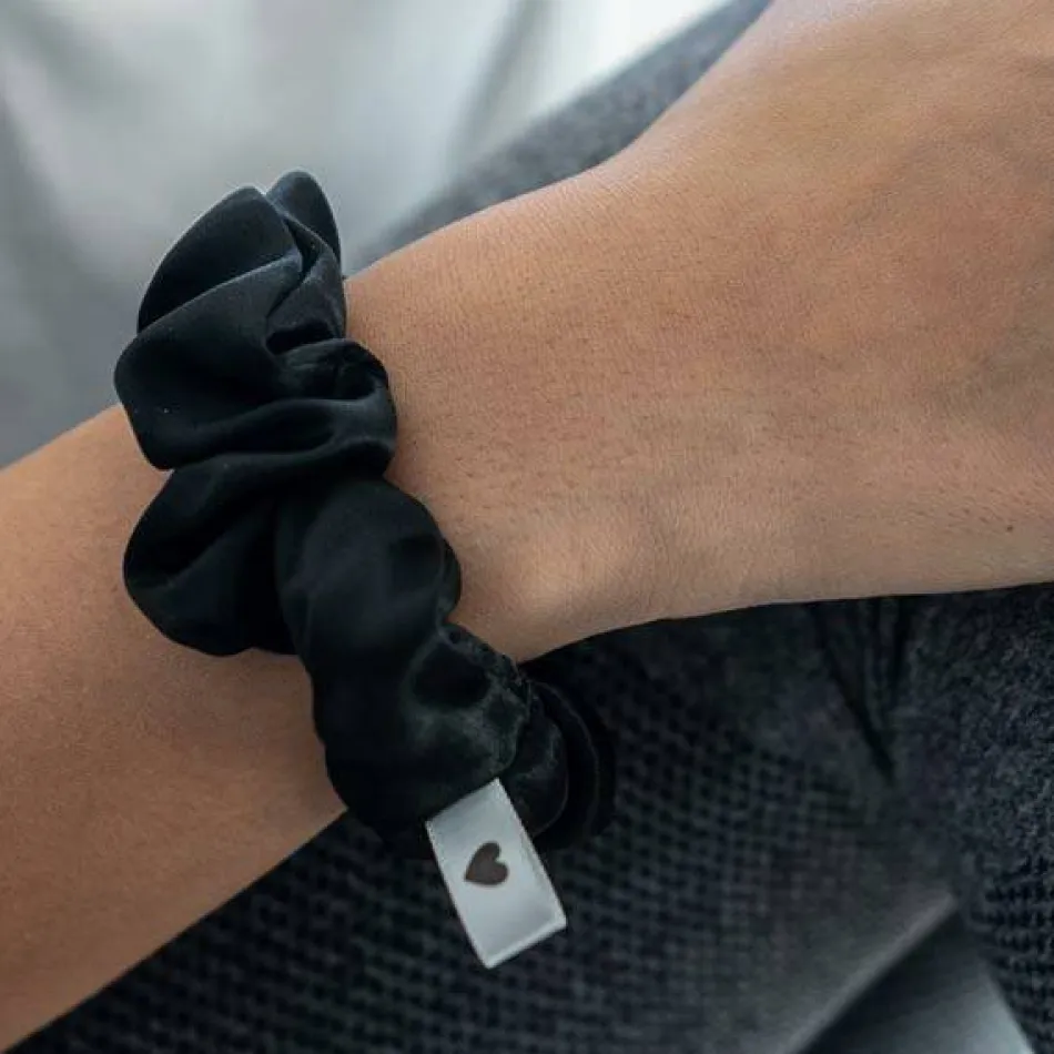 Original Seiden-Scrunchies Classic Black