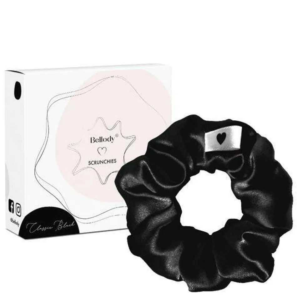 Original Seiden-Scrunchies Classic Black
