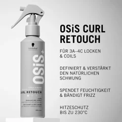 OSIS+ Curls & Waves Curl Retouch 200 ml