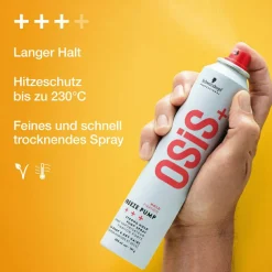 OSIS+ Hold  Freeze Pump Strong Hold Pump Spray 200 ml