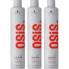 OSIS+ Hold  Session Extra Strong Hold Hairspray 3er Set 3 x 500 ml