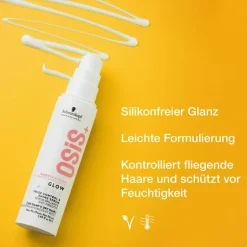 OSIS+ Smooth & Shine  Glow Frizz Control & Shine Serum 50 ml