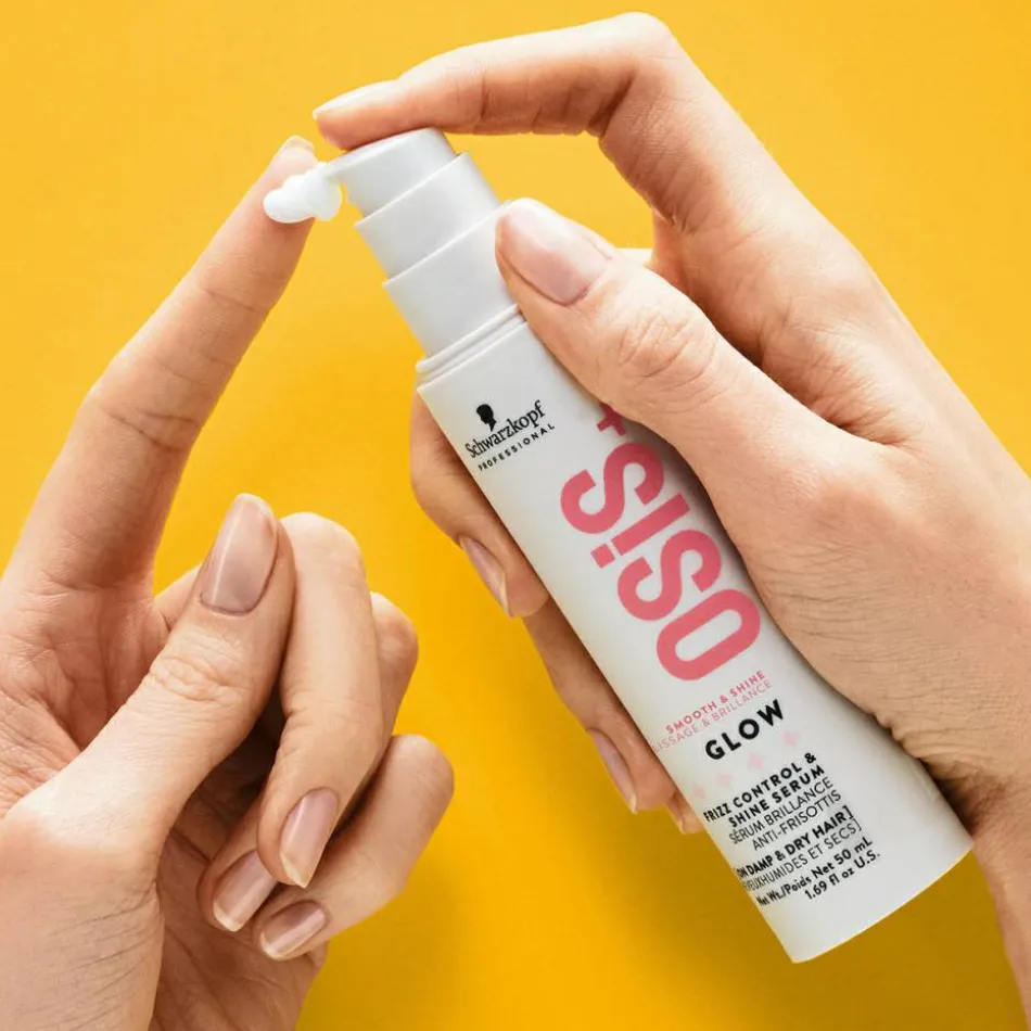 OSIS+ Smooth & Shine Glow Frizz Control & Shine Serum 50 ml