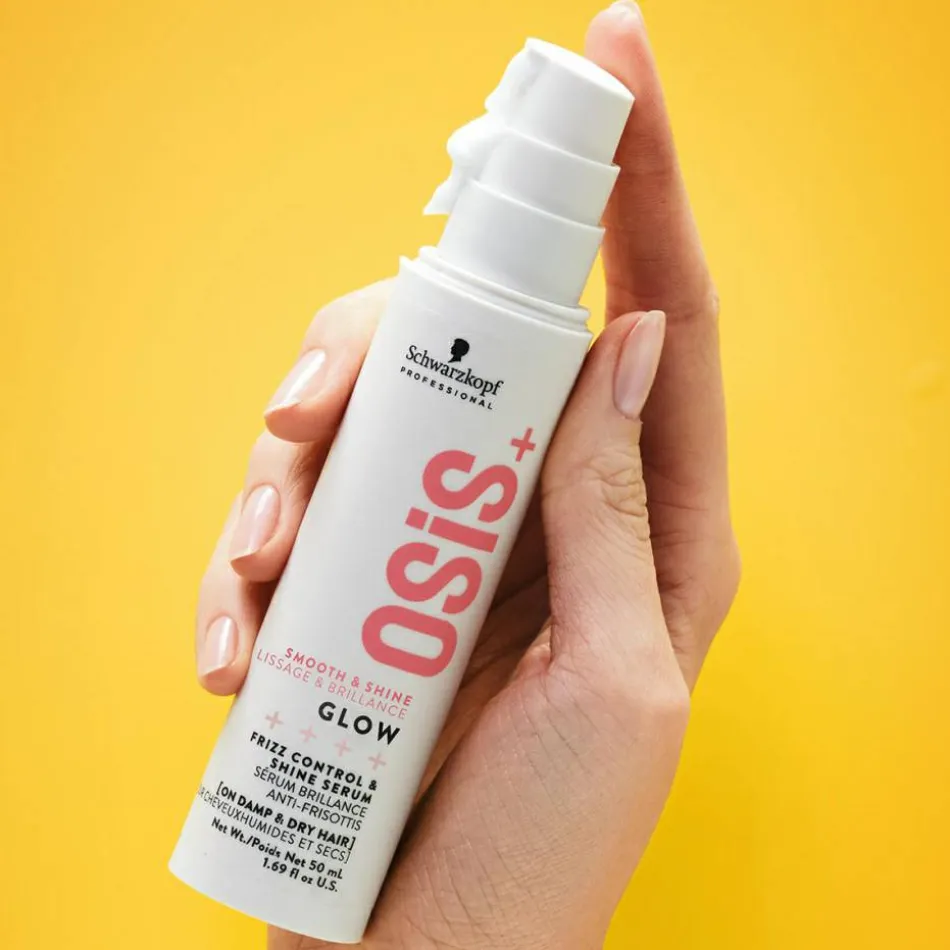 OSIS+ Smooth & Shine Glow Frizz Control & Shine Serum 50 ml