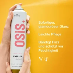 OSIS+ Smooth & Shine  Sparkler Shine Spray 300 ml
