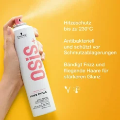 OSIS+ Smooth & Shine  Super Shield Multi-Purpose Protection Spray 300 ml