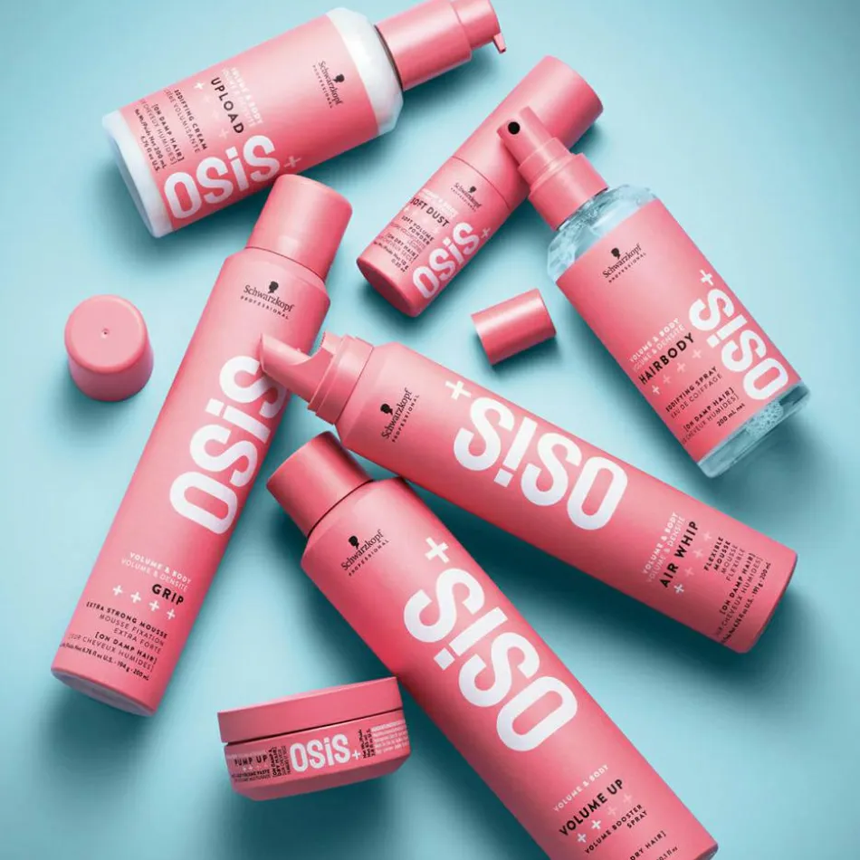 OSIS+ Volume & Body Grip Extra Strong Mousse 200 ml