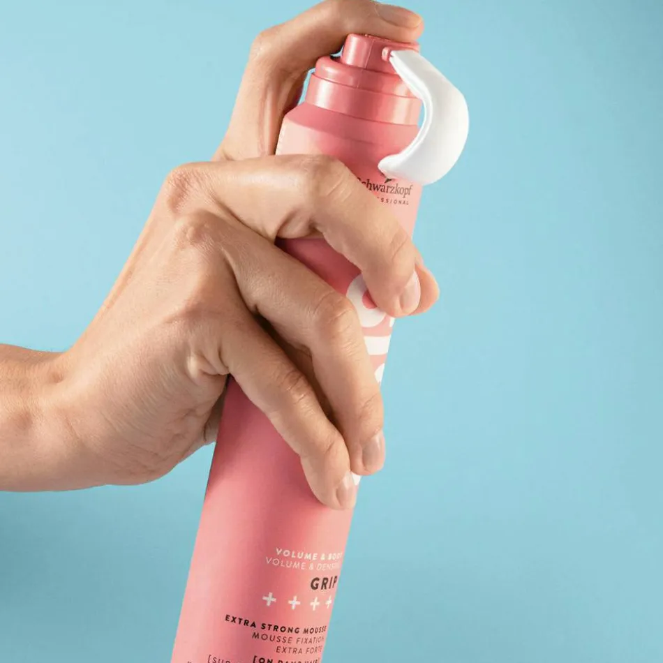 OSIS+ Volume & Body Grip Extra Strong Mousse 200 ml