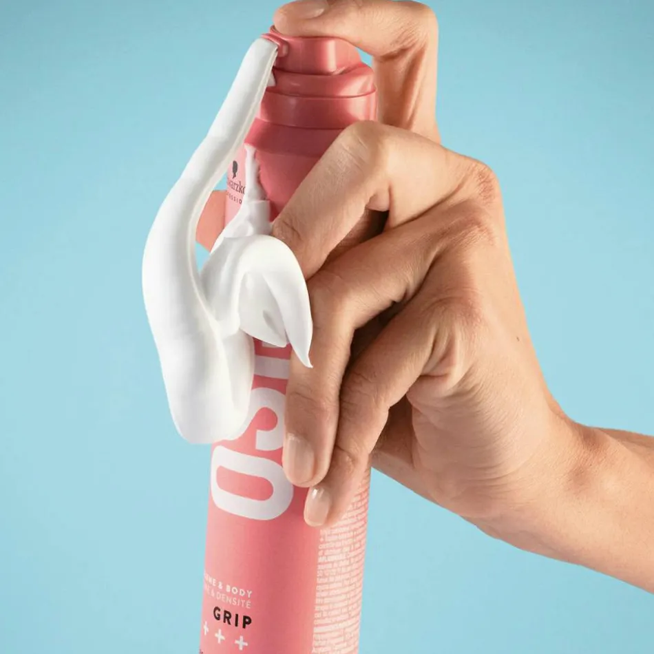 OSIS+ Volume & Body Grip Extra Strong Mousse 200 ml