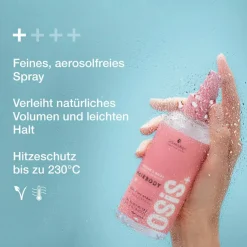 OSIS+ Volume & Body Hairbody Bodifying Spray 200 ml