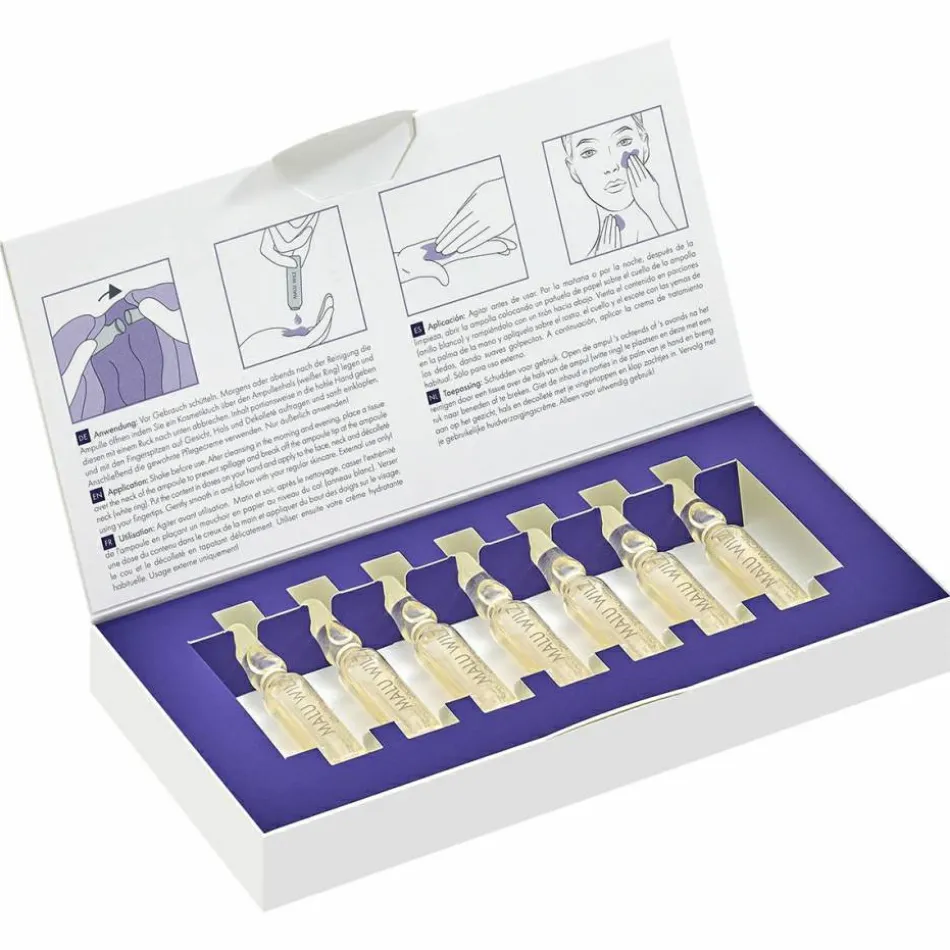 Overnight Ampullen Set Packung mit 7 x 2 ml