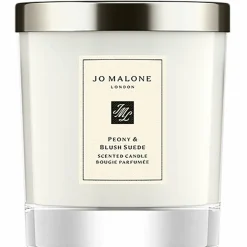 Peony & Blush Suede Home Candle 200 g